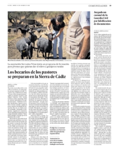 Articulo sobre pastoreo vivo